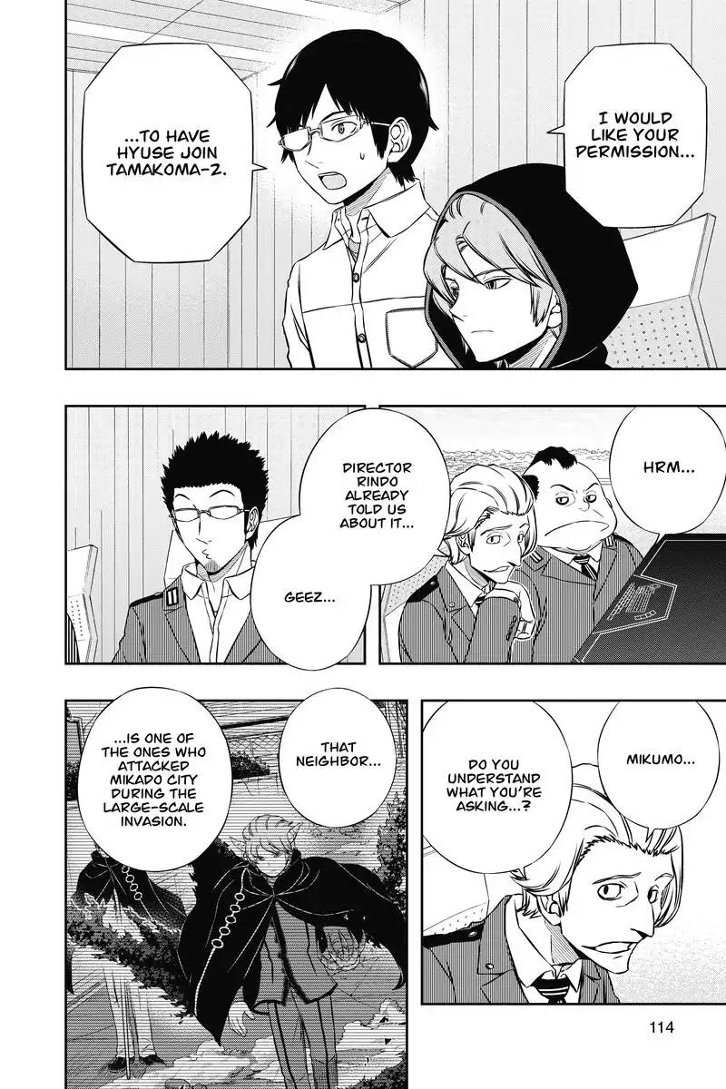World Trigger Chapter 148 - Page 4