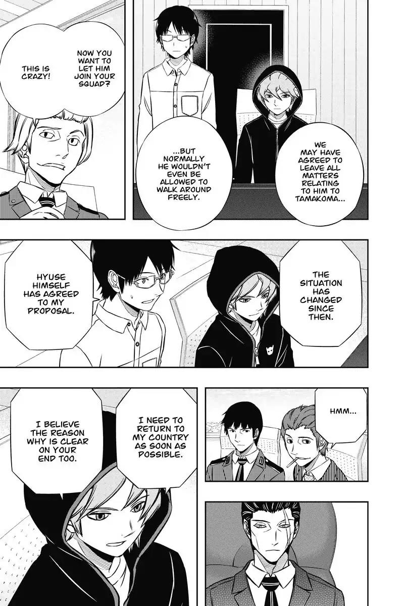 World Trigger Chapter 148 - Page 5