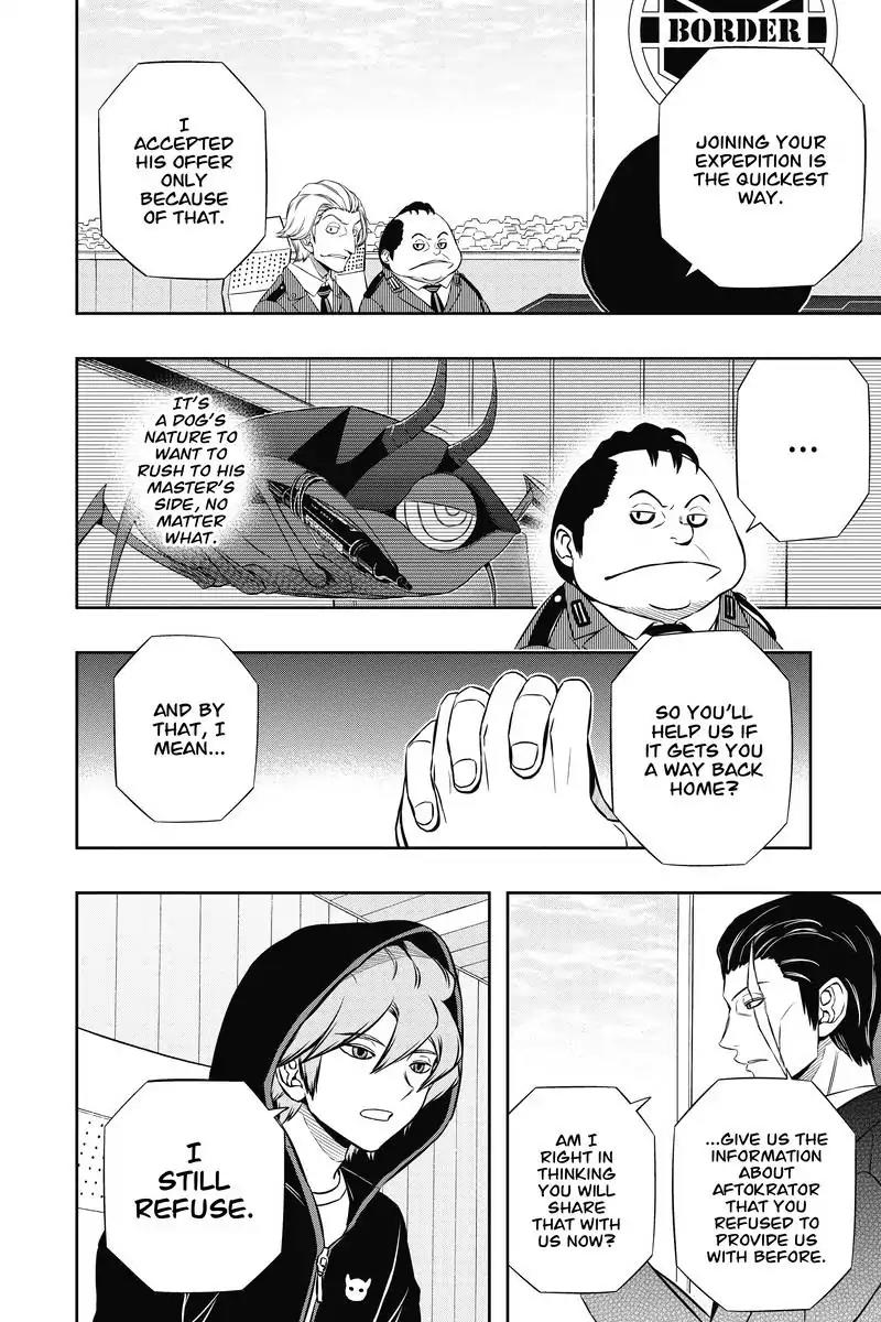 World Trigger Chapter 148 - Page 6
