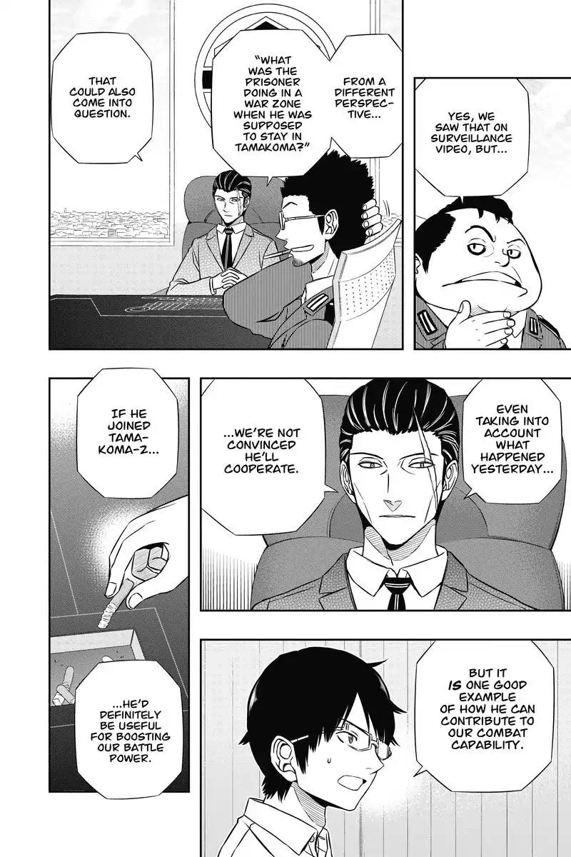 World Trigger Chapter 148 - Page 8