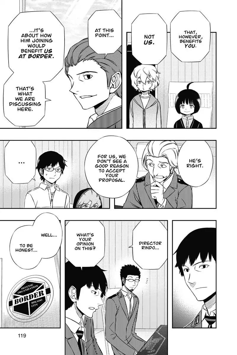 World Trigger Chapter 148 - Page 9