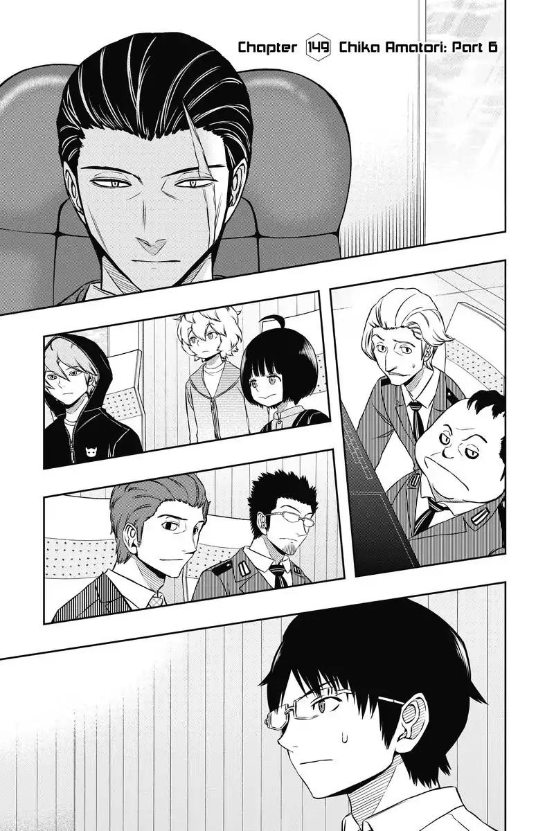World Trigger Chapter 149 - Page 1