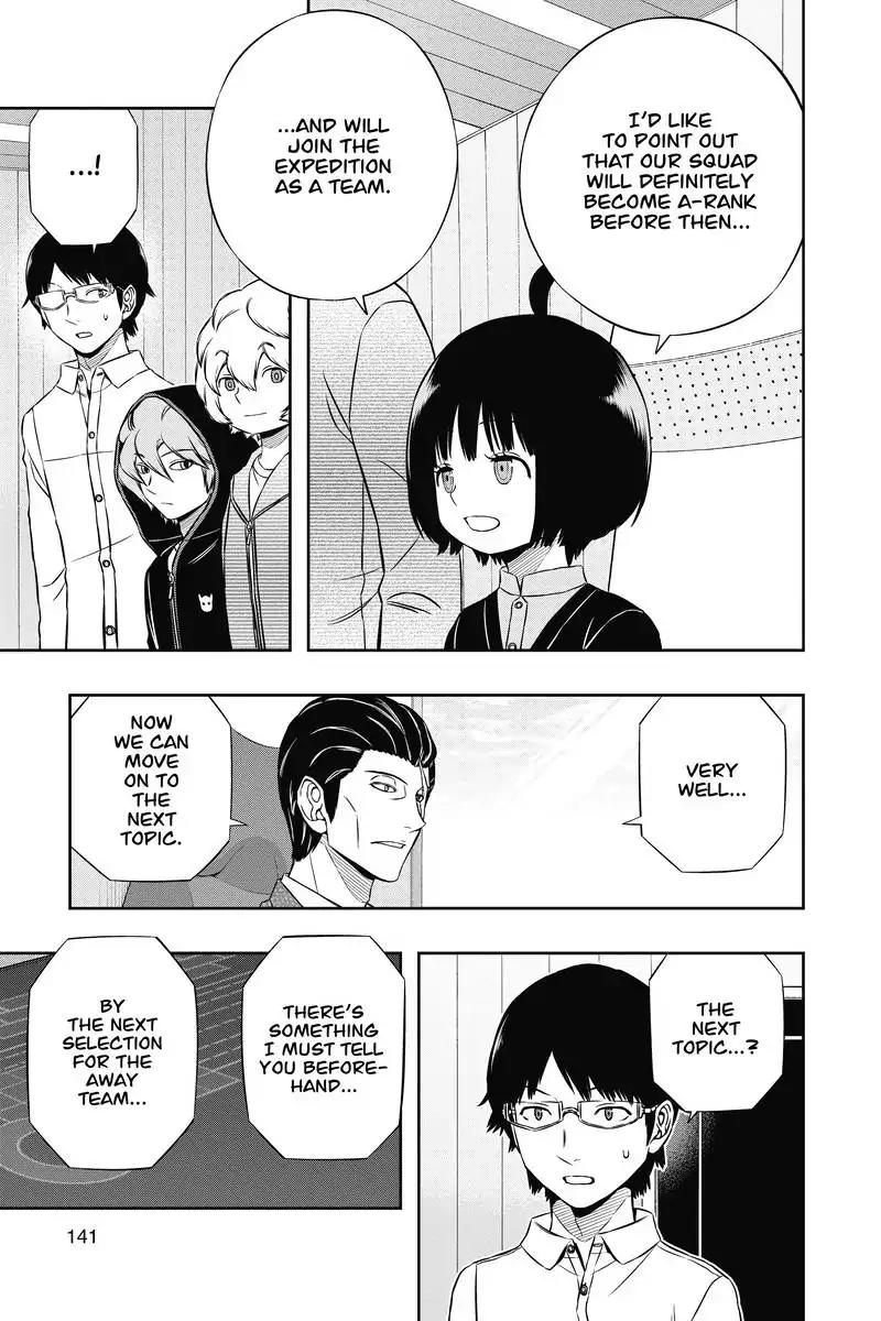 World Trigger Chapter 149 - Page 11
