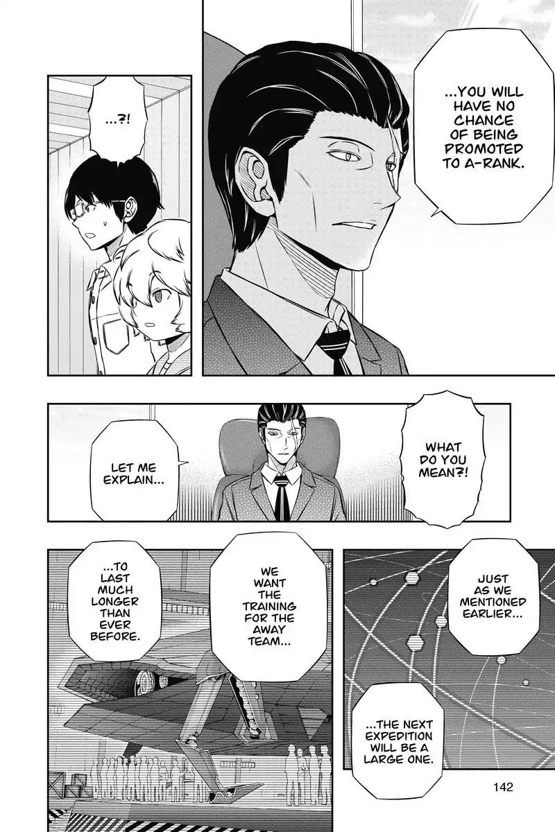 World Trigger Chapter 149 - Page 12