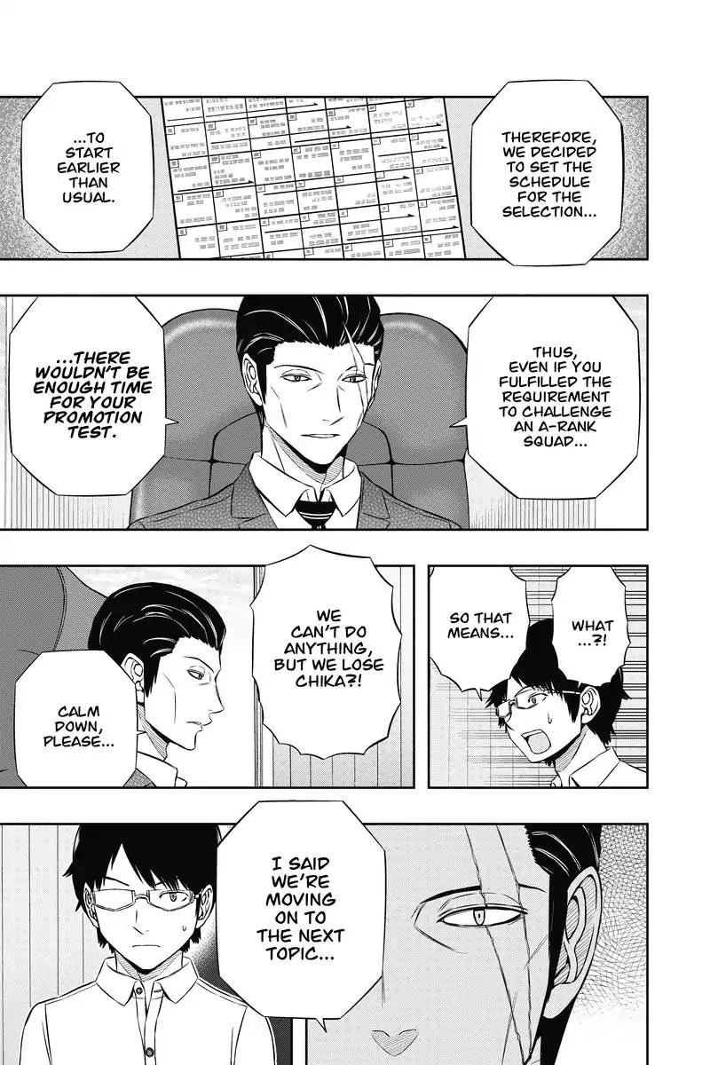World Trigger Chapter 149 - Page 13
