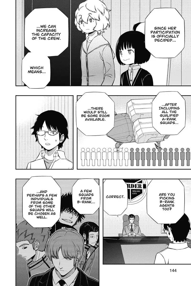 World Trigger Chapter 149 - Page 14