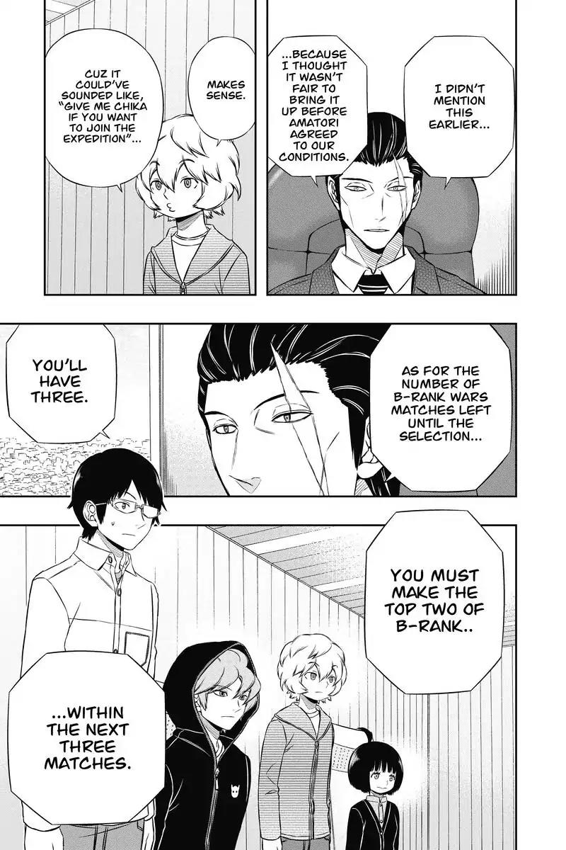 World Trigger Chapter 149 - Page 15