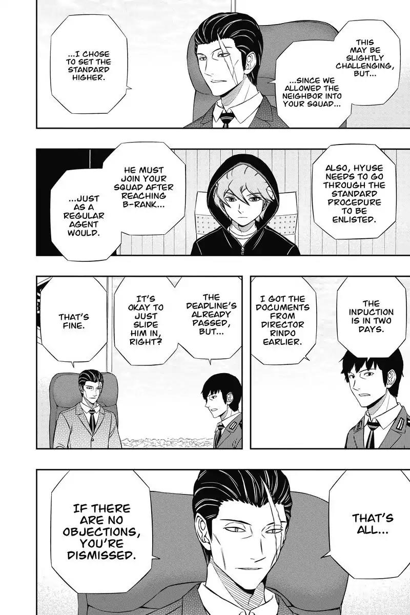 World Trigger Chapter 149 - Page 16