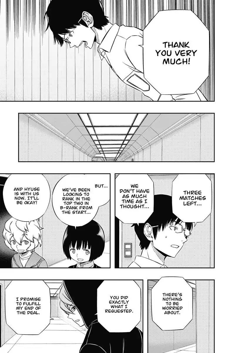 World Trigger Chapter 149 - Page 17