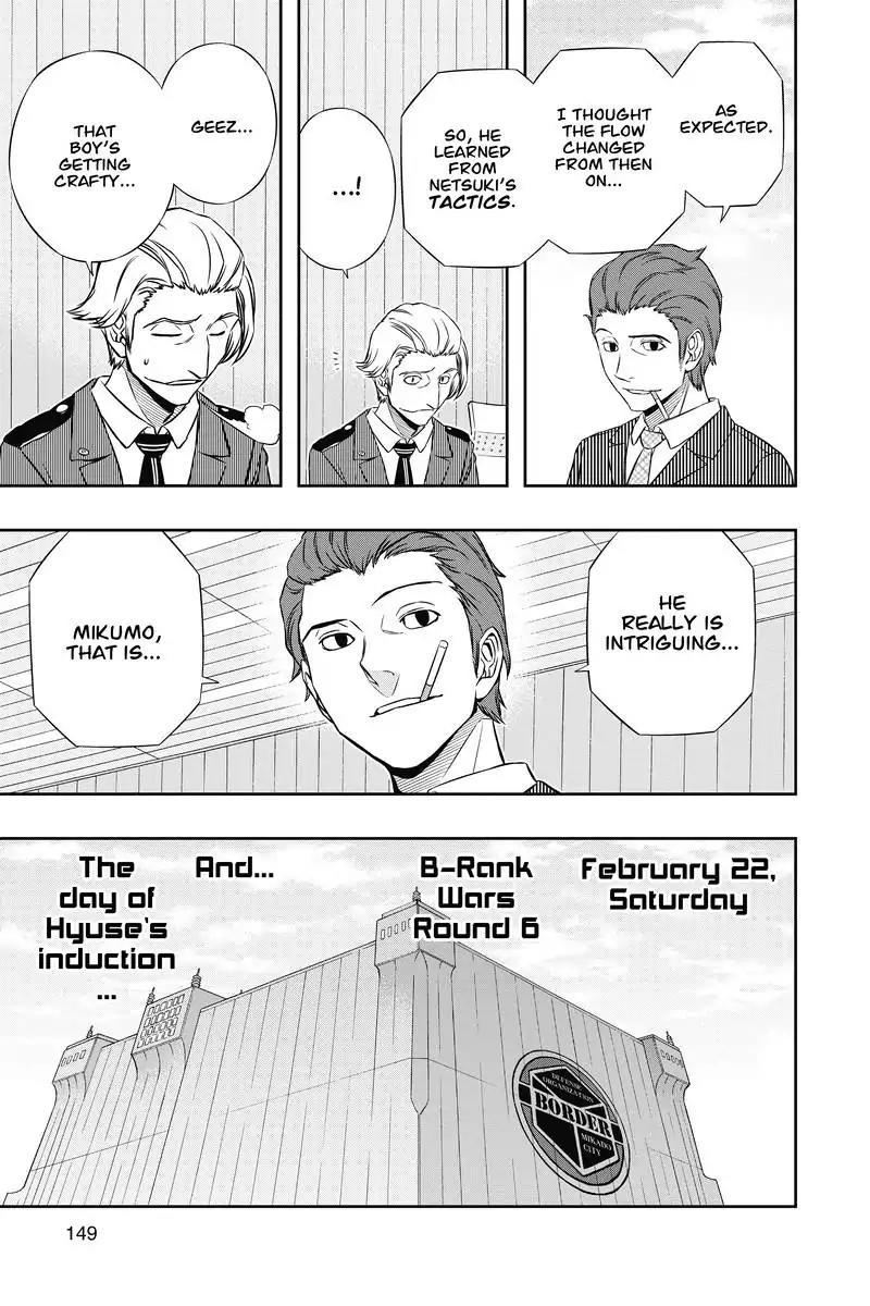 World Trigger Chapter 149 - Page 19