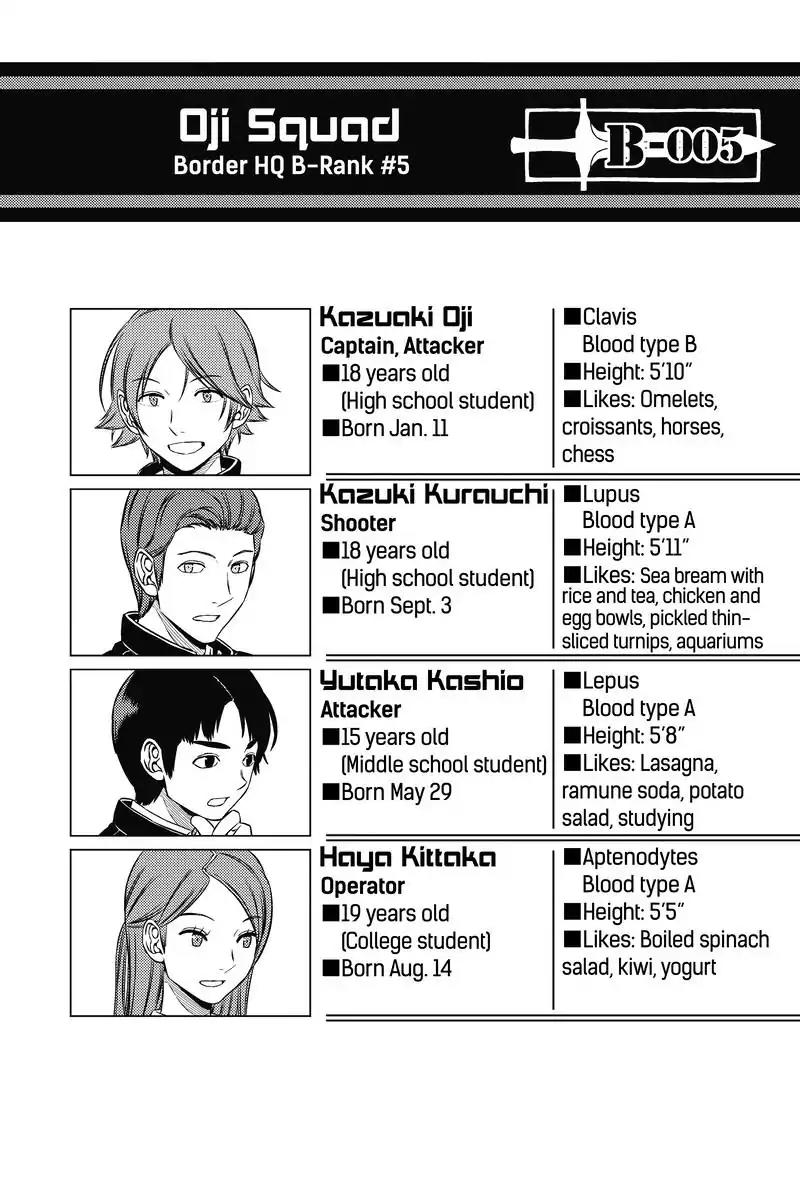 World Trigger Chapter 149 - Page 20