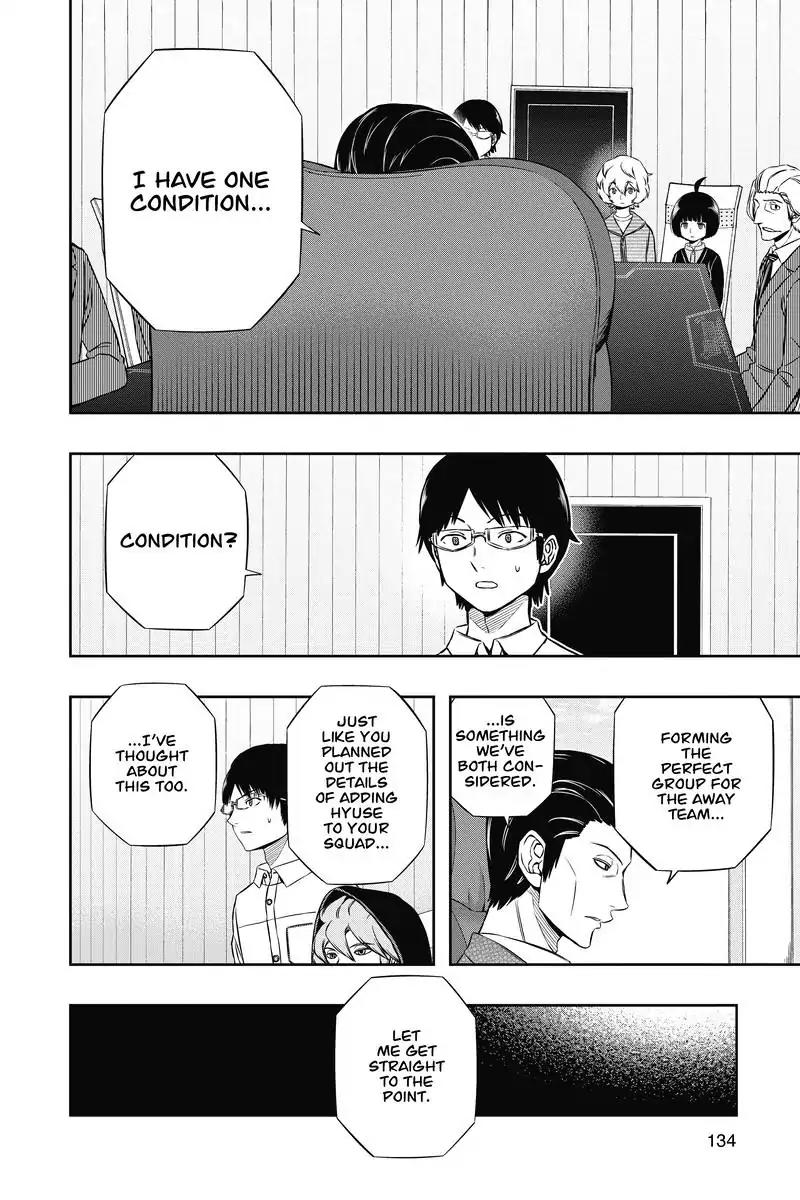 World Trigger Chapter 149 - Page 4