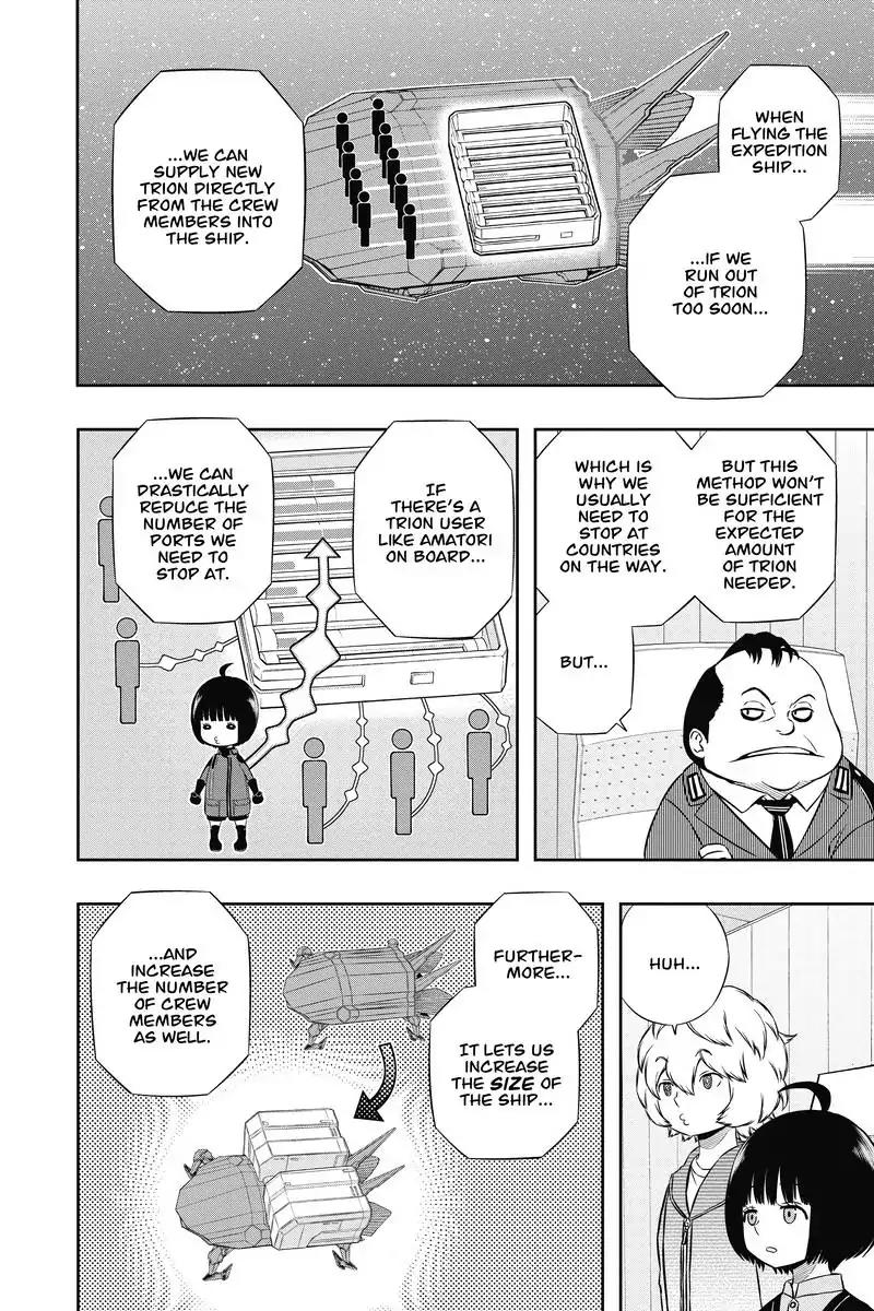World Trigger Chapter 149 - Page 6