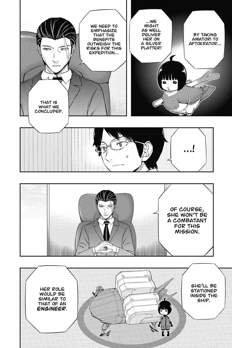 World Trigger Chapter 149 - Page 8