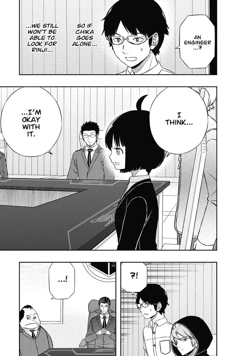 World Trigger Chapter 149 - Page 9