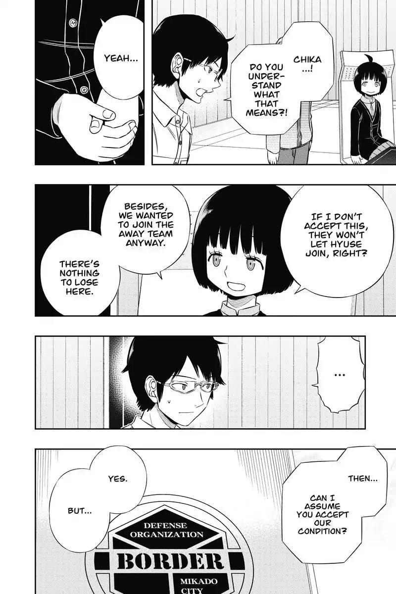 World Trigger Chapter 149 - Page 10