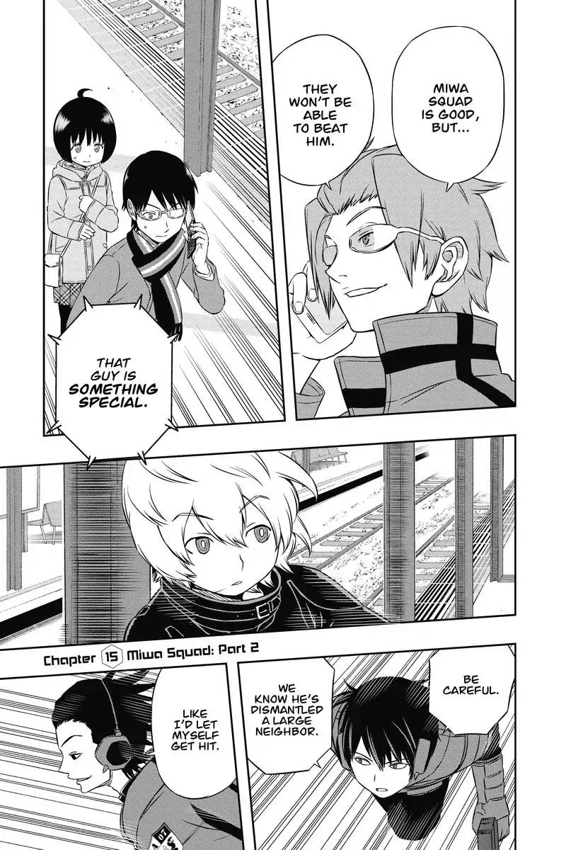 World Trigger Chapter 15 - Page 1