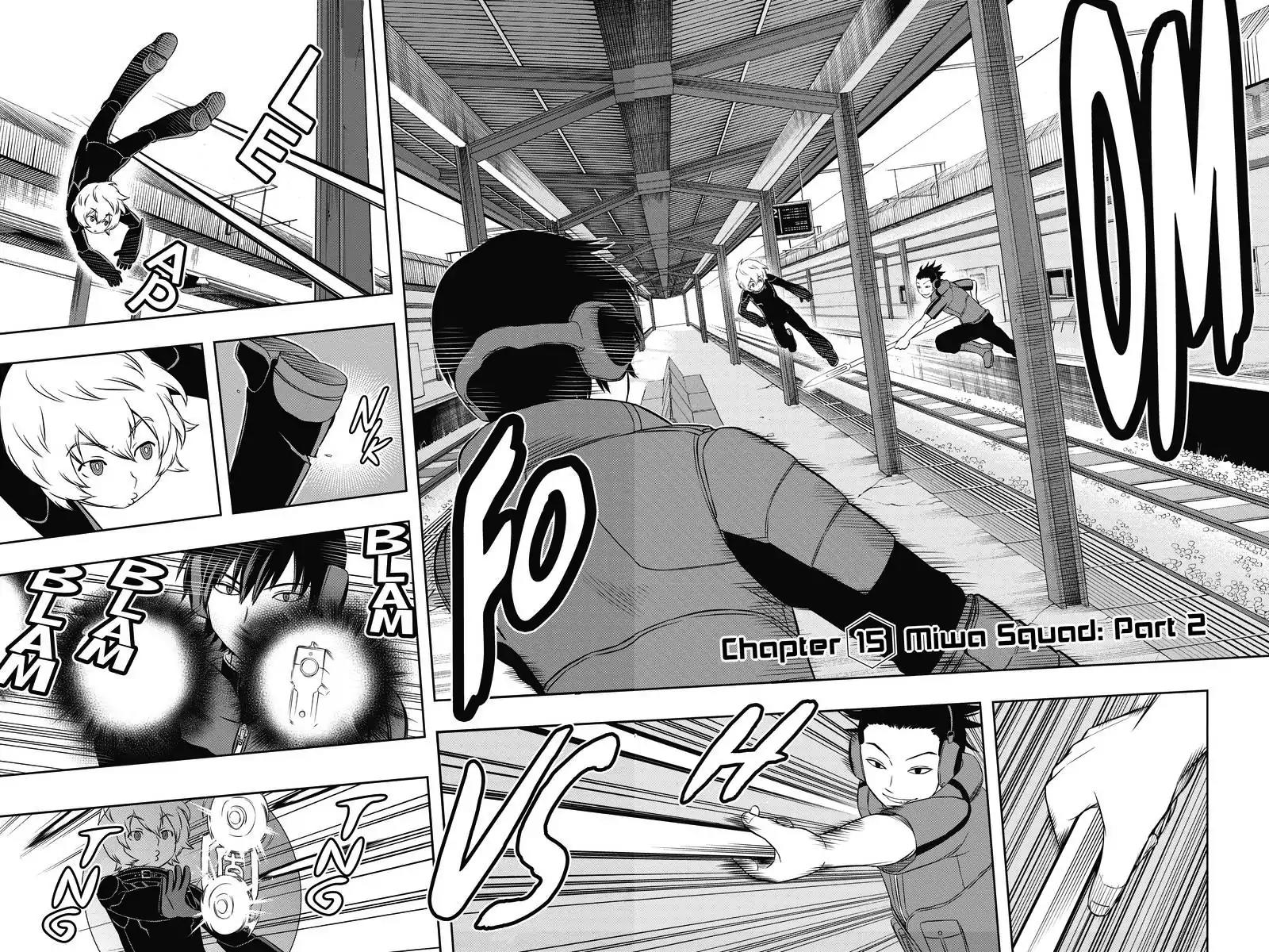 World Trigger Chapter 15 - Page 2