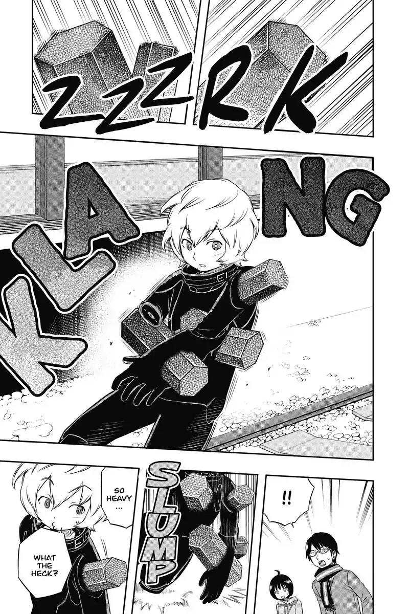 World Trigger Chapter 15 - Page 12