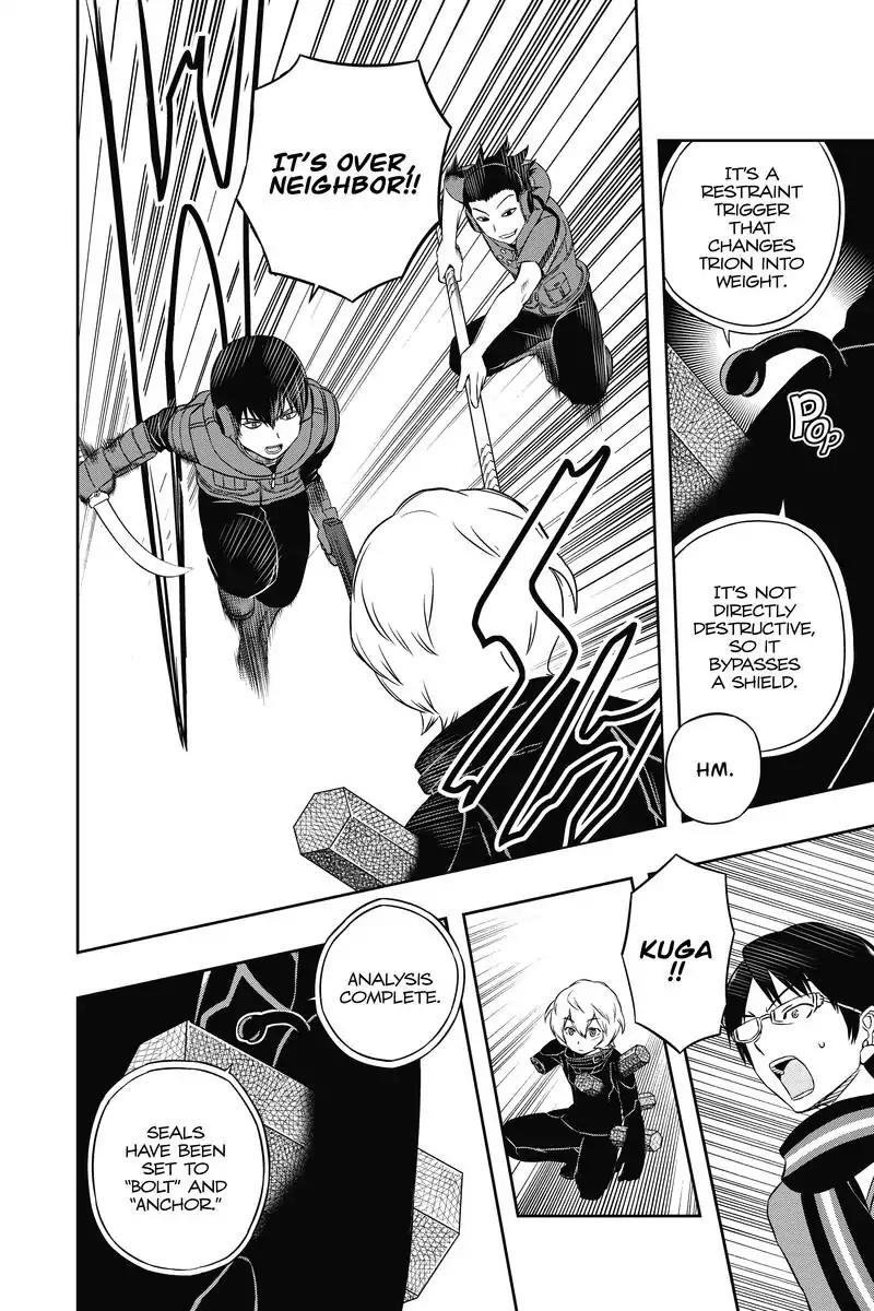 World Trigger Chapter 15 - Page 13