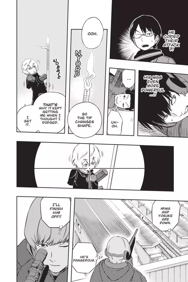 World Trigger Chapter 15 - Page 17