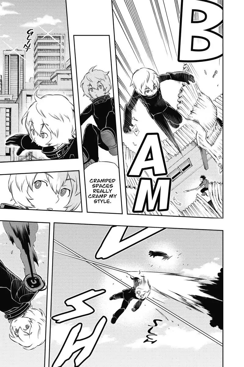 World Trigger Chapter 15 - Page 4