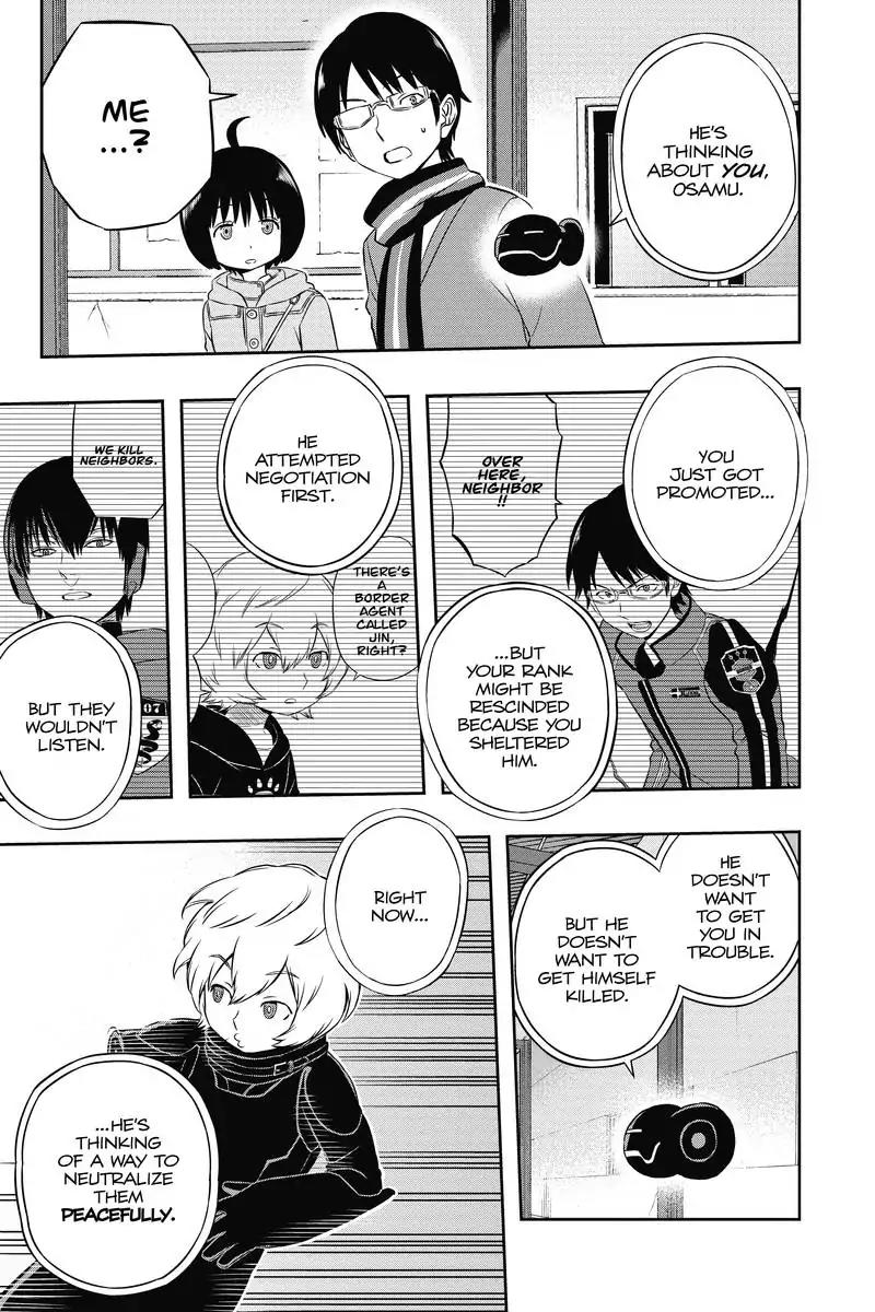 World Trigger Chapter 15 - Page 8