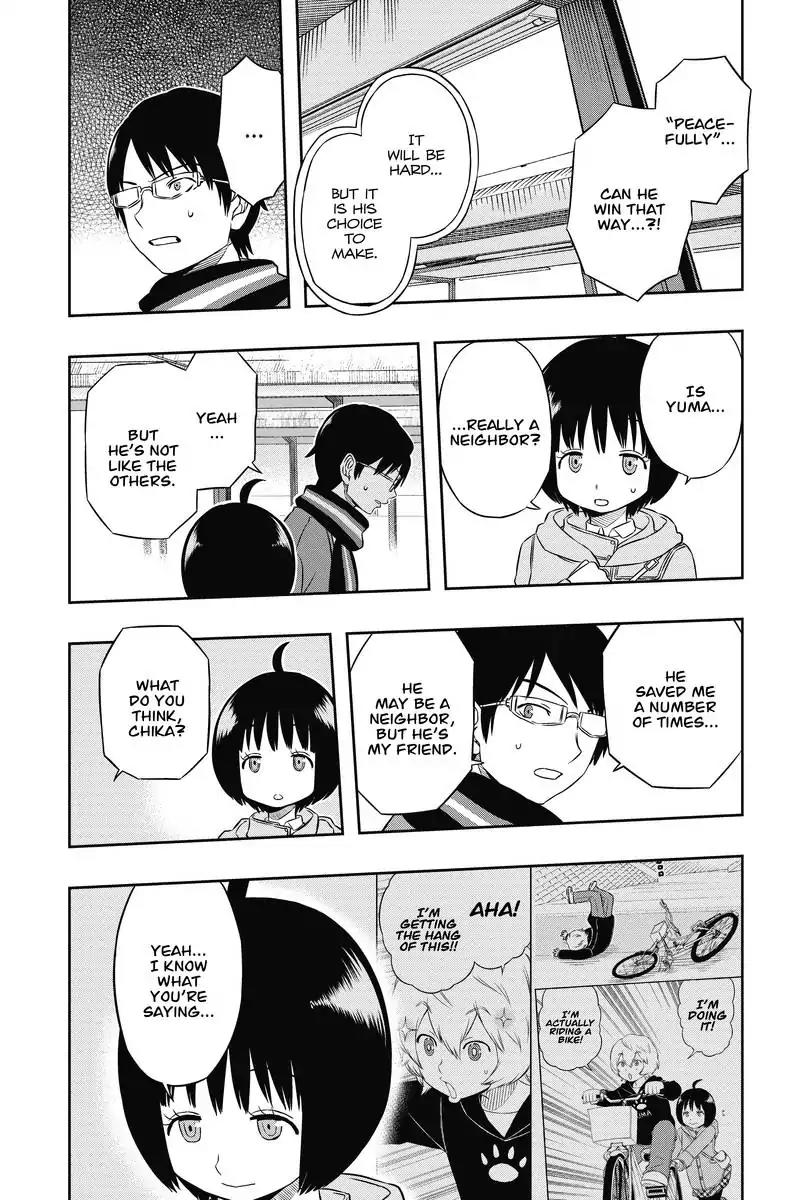 World Trigger Chapter 15 - Page 9
