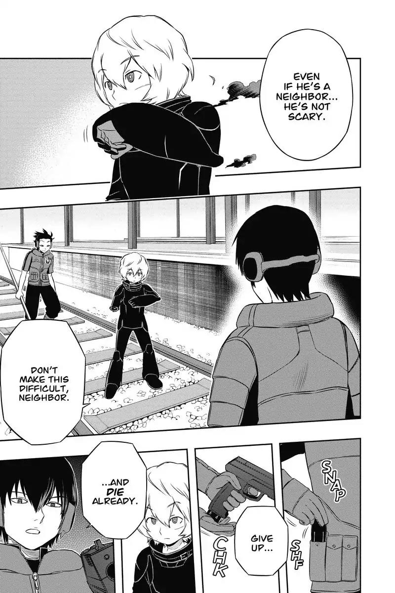 World Trigger Chapter 15 - Page 10
