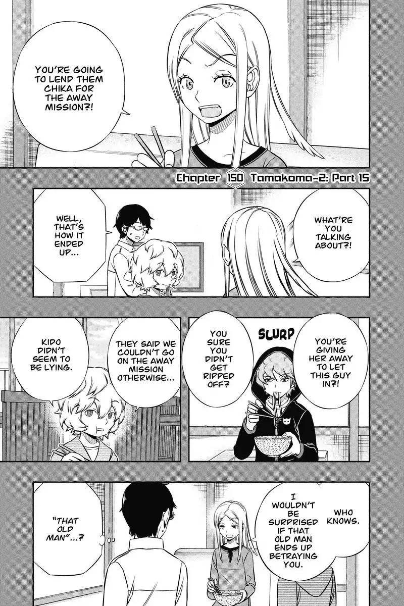 World Trigger Chapter 150 - Page 1