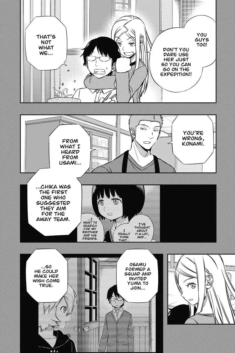 World Trigger Chapter 150 - Page 2