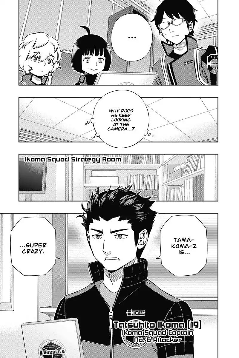 World Trigger Chapter 150 - Page 11