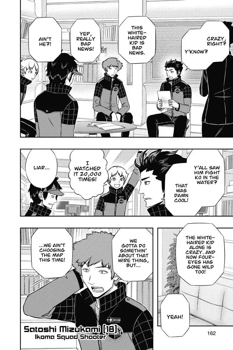 World Trigger Chapter 150 - Page 12