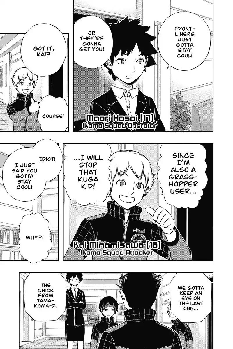 World Trigger Chapter 150 - Page 13
