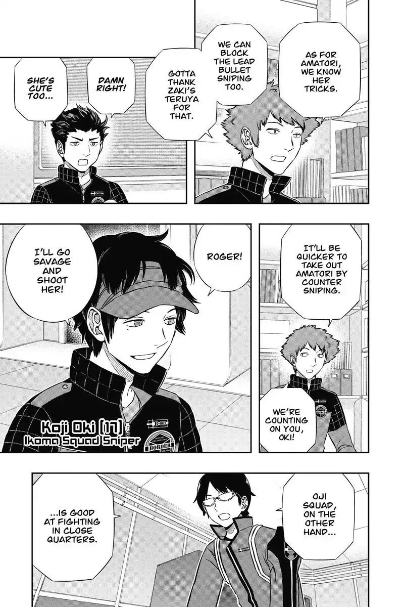 World Trigger Chapter 150 - Page 15