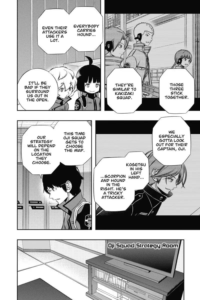 World Trigger Chapter 150 - Page 16