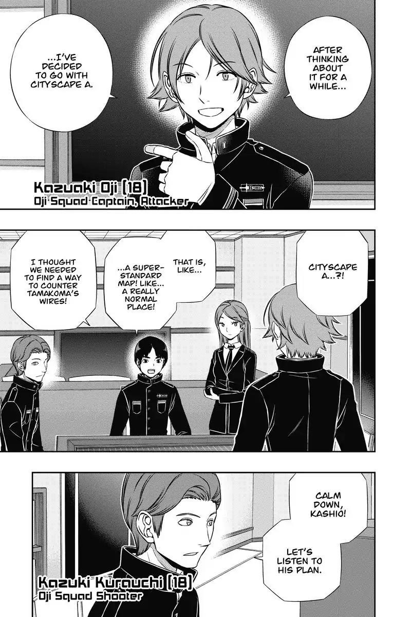 World Trigger Chapter 150 - Page 17