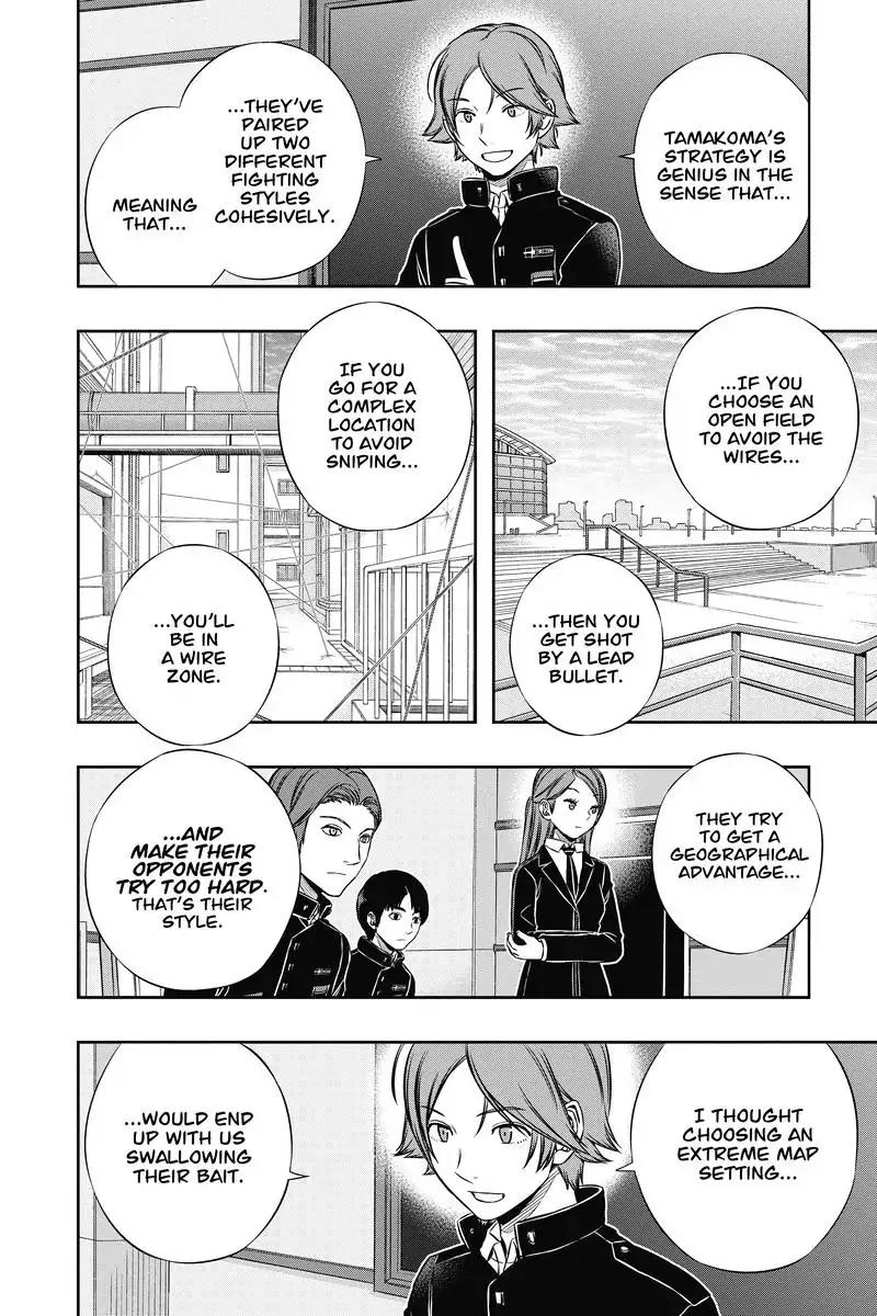 World Trigger Chapter 150 - Page 18