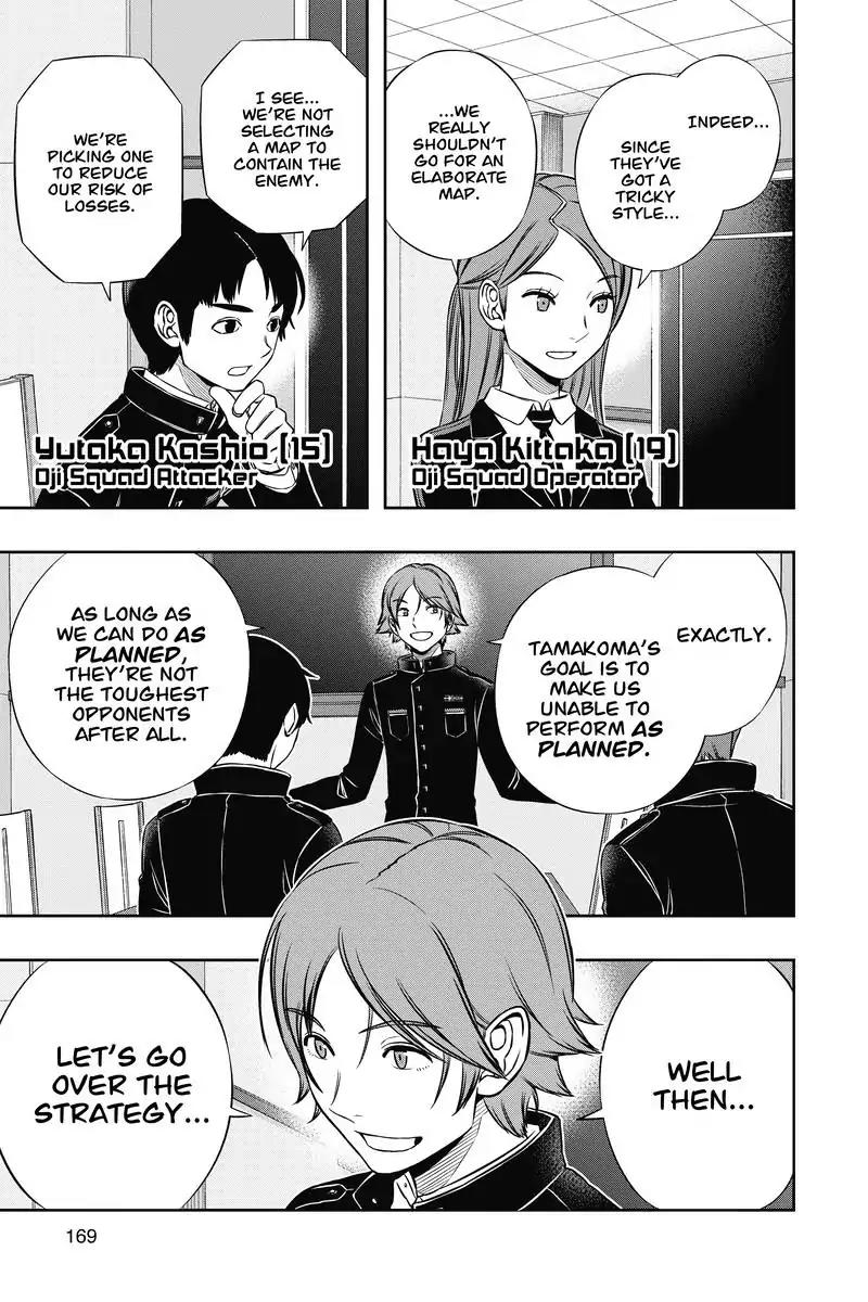 World Trigger Chapter 150 - Page 19