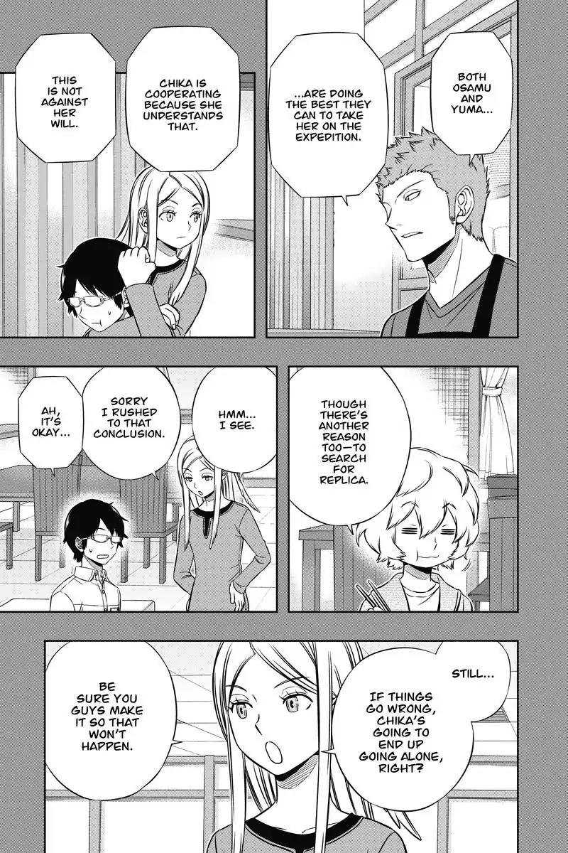 World Trigger Chapter 150 - Page 3
