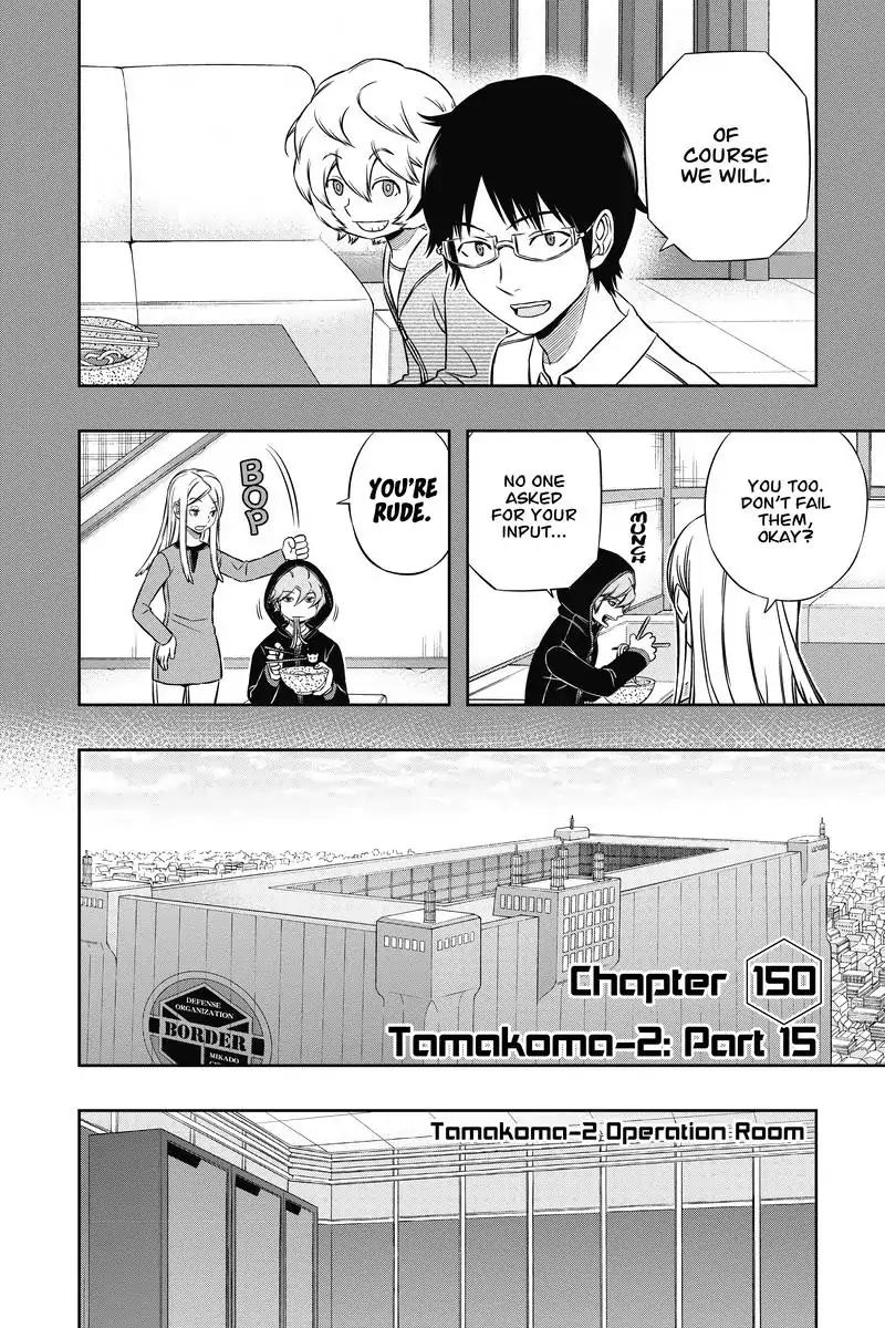 World Trigger Chapter 150 - Page 4