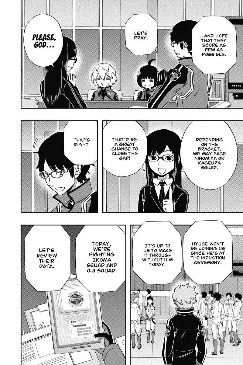 World Trigger Chapter 150 - Page 6