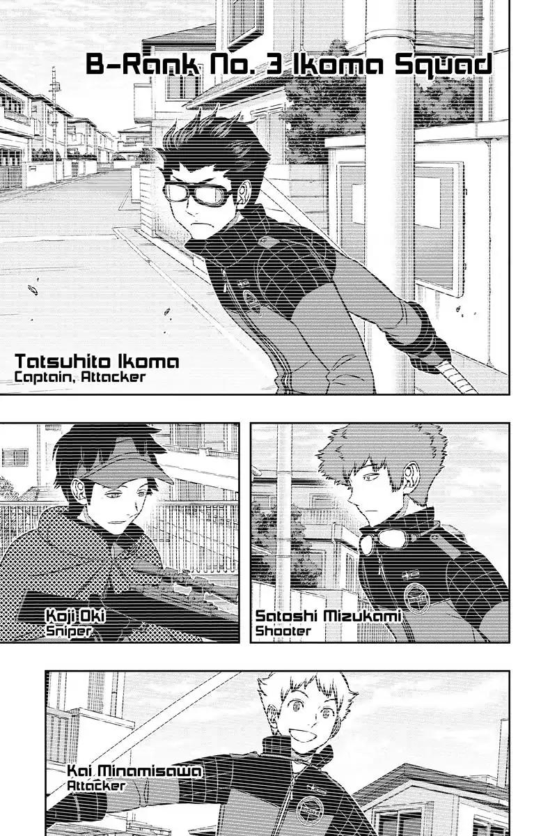 World Trigger Chapter 150 - Page 7