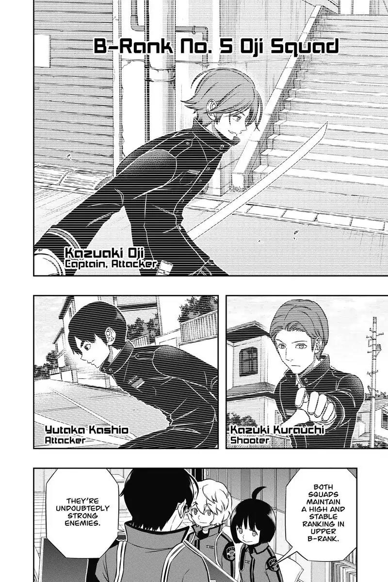 World Trigger Chapter 150 - Page 8