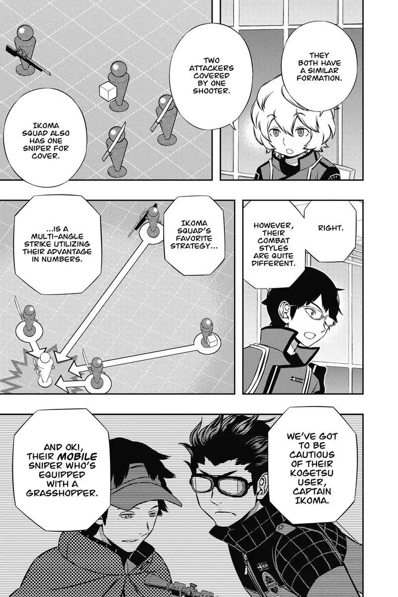 World Trigger Chapter 150 - Page 9