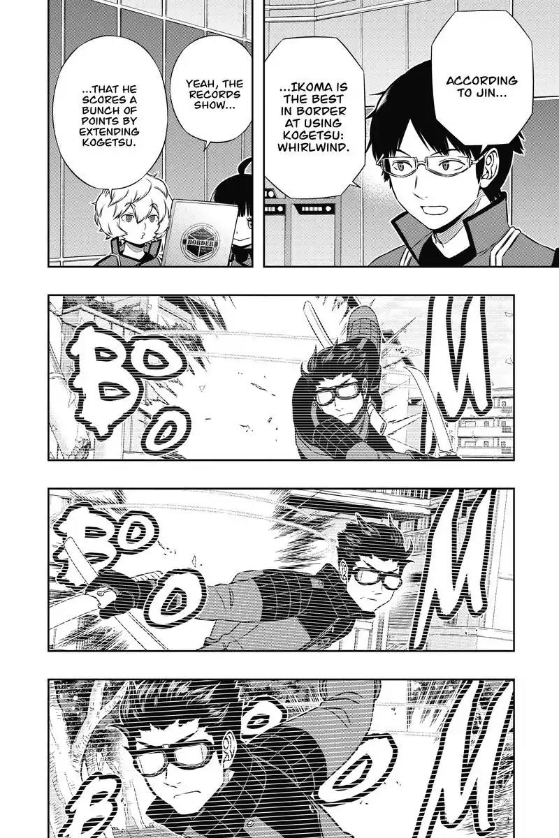 World Trigger Chapter 150 - Page 10