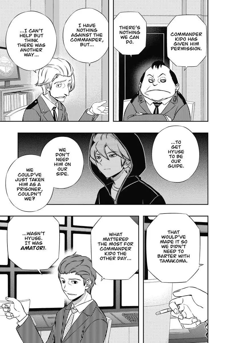 World Trigger Chapter 151 - Page 11