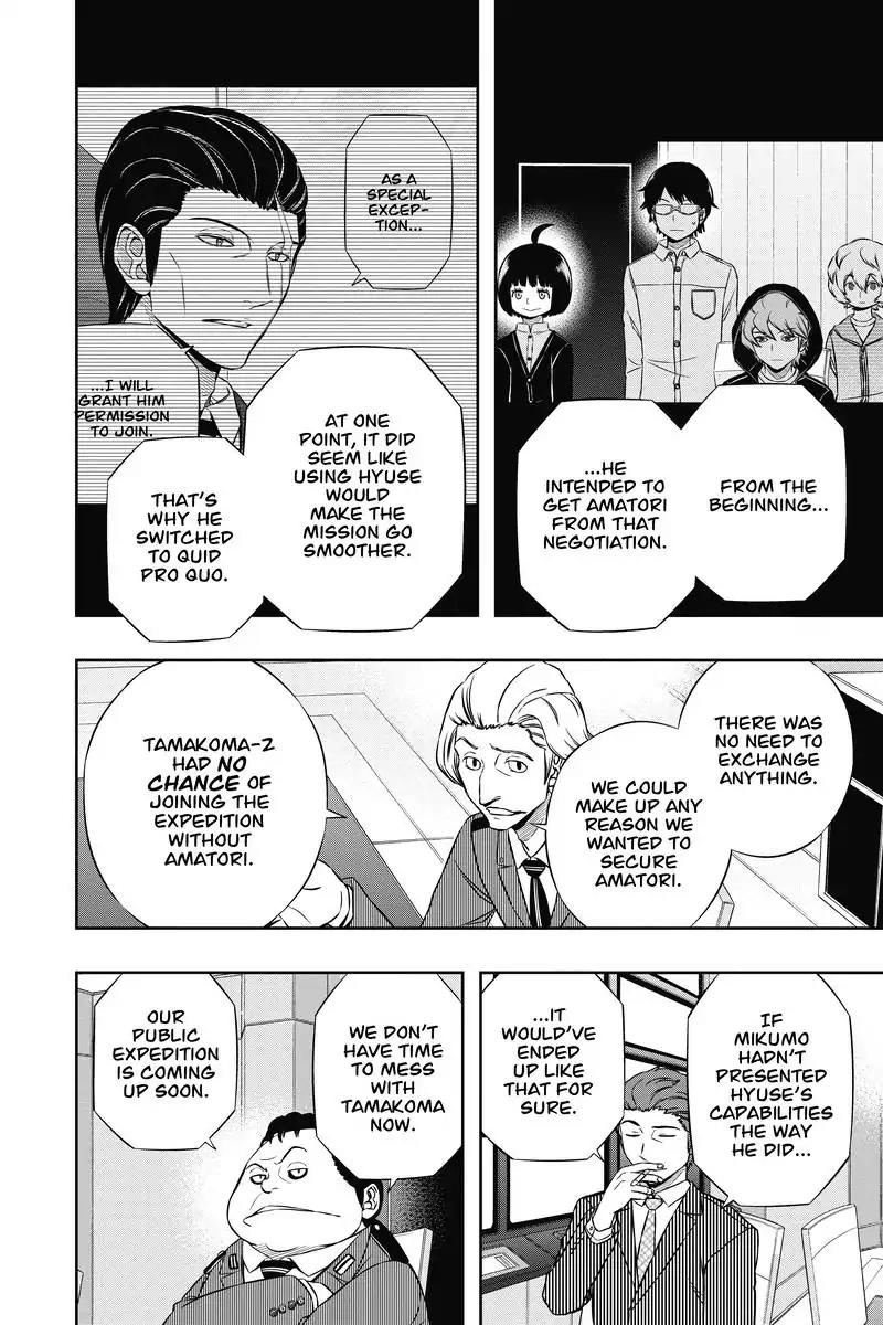 World Trigger Chapter 151 - Page 12