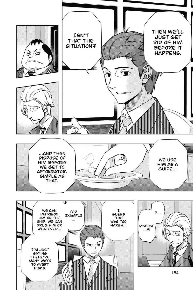 World Trigger Chapter 151 - Page 14