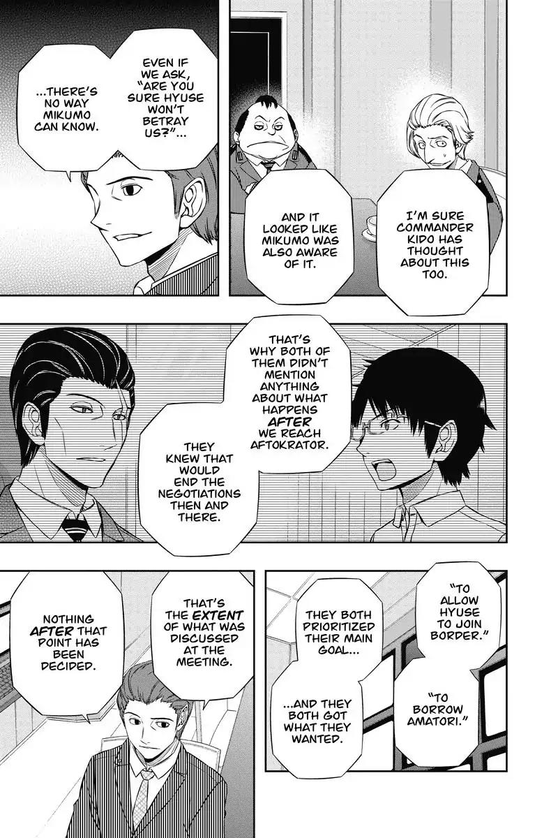 World Trigger Chapter 151 - Page 15